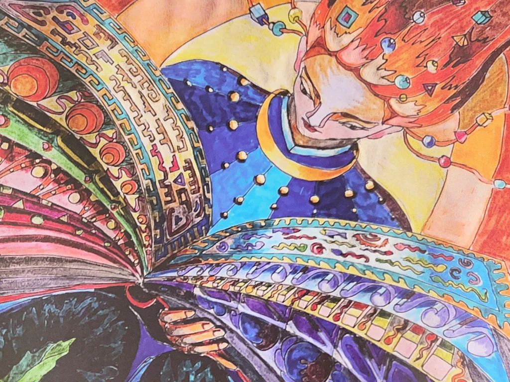 рисунки Анны Соловьевой