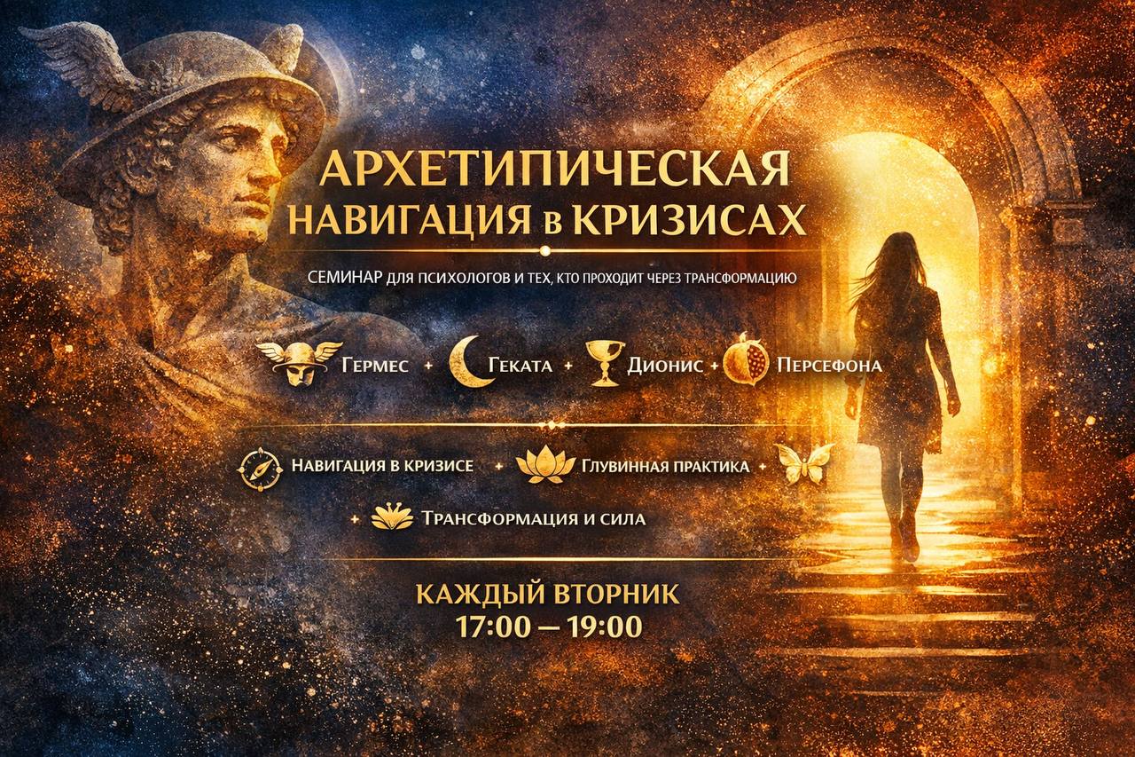 Архетипическая навигация в кризисах